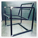 Metal Sandalye İskeleti Profil Sandalye Ayağı Metal Tabure
