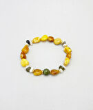 Seccar Damla Kehribar, Yeşim Taşı Bileklik