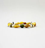 Seccar Damla Kehribar, Yeşim Taşı Bileklik