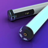 Gdx TB-30 RGB Led Tüp Işık (Uzunluk: 30 cm)