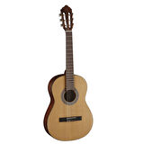 CORT AC70OPW KLASİK GİTAR KILIFLI, NATUREL SATİN, LADİN KAPAK