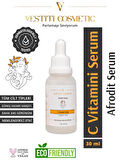 AHA BHA Tonik - C Vitamini Serum - Anti Aging Serum 3’lü Set