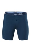 Anıt 1114 6 Adet Likralı Lacivert Uzun Boxer Külot Abani Classic