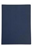 Acar Times Soft Defter 16*23,5 Cm 256 Sayfa Çizgili Yarı Gizli Spiralli Defter Lacivert