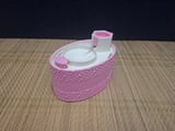 brush rinser - fırça temizleyici (pembe)