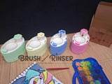 brush rinser - fırça temizleyici (pembe)