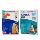 Çap Yayınları 10.Sınıf Fizik ve Kimya Anadolu Lisesi Seti 2 Kitap