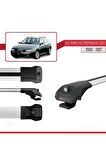 Alfa Romeo 156 Sportwagon (T932) 2000-2007 Arası ile uyumlu ACE-1 Ara Atkı Tavan Barı GRİ