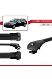 Alfa Romeo 159 SPORTWAGON 2006-2011 Arası ile uyumlu ACE-1 Ara Atkı Tavan Barı SİYAH