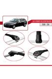 Alfa Romeo 159 SPORTWAGON 2006-2011 Arası ile uyumlu ACE-1 Ara Atkı Tavan Barı SİYAH