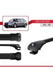 Audi A4 (B7) Avant 2005-2007 Arası ile uyumlu ACE-1 Ara Atkı Tavan Barı SİYAH
