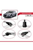 Audi A6 (C6) ALLROAD 2006-2011 Arası ile uyumlu ACE-1 Ara Atkı Tavan Barı GRİ