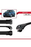 BMW X3 E83 2003-2010 Arası ile uyumlu ACE-1 Ara Atkı Tavan Barı SİYAH