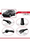 BMW X5 (E70) 2006-2013 Arası ile uyumlu ACE-1 Ara Atkı Tavan Barı SİYAH