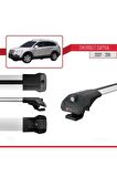 Chevrolet Captiva 2007-2011 Arası ile uyumlu ACE-1 Ara Atkı Tavan Barı GRİ