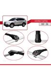 Chevrolet Captiva 2007-2011 Arası ile uyumlu ACE-1 Ara Atkı Tavan Barı SİYAH