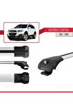 Chevrolet Captiva 2011-2016 Arası ile uyumlu ACE-1 Ara Atkı Tavan Barı GRİ