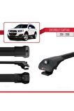 Chevrolet Captiva 2011-2016 Arası ile uyumlu ACE-1 Ara Atkı Tavan Barı SİYAH