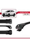 Chevrolet Captiva 2016-2018 Arası ile uyumlu ACE-1 Ara Atkı Tavan Barı SİYAH