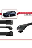 Chevrolet Cruze 2009-2016 Arası ile uyumlu ACE-1 Ara Atkı Tavan Barı SİYAH