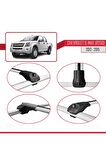Chevrolet D-Max (RT50) 2012-2015 Arası ile uyumlu ACE-1 Ara Atkı Tavan Barı GRİ
