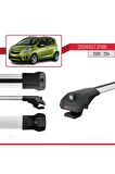 Chevrolet Spark 2009-2014 Arası ile uyumlu ACE-1 Ara Atkı Tavan Barı GRİ