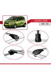 Chevrolet Spark 2009-2014 Arası ile uyumlu ACE-1 Ara Atkı Tavan Barı GRİ