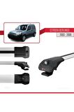 Citroen Berlingo 2003-2008 Arası ile uyumlu ACE-1 Ara Atkı Tavan Barı GRİ