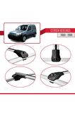 Citroen Berlingo 2003-2008 Arası ile uyumlu ACE-1 Ara Atkı Tavan Barı GRİ