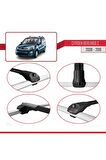 Citroen Berlingo 2008-2018 Arası ile uyumlu ACE-1 Ara Atkı Tavan Barı SİYAH