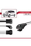 Citroen C3 Picasso 2007-2017 Arası ile uyumlu ACE-1 Ara Atkı Tavan Barı GRİ