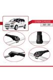 Citroen C3 Picasso 2007-2017 Arası ile uyumlu ACE-1 Ara Atkı Tavan Barı SİYAH