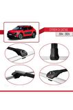 Citroen C4 Cactus 2014 ve Sonrası ile uyumlu ACE-1 Ara Atkı Tavan Barı SİYAH