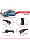Citroen C4 Picasso 2006-2012 Arası ile uyumlu ACE-1 Ara Atkı Tavan Barı SİYAH