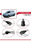 Citroen C-Crosser 2006-2013 Arası ile uyumlu ACE-1 Ara Atkı Tavan Barı GRİ