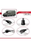 Citroen Jumper 2007 ve Sonrası ile uyumlu ACE-1 Ara Atkı Tavan Barı GRİ