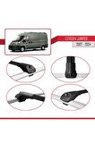 Citroen Jumper 2007 ve Sonrası ile uyumlu ACE-1 Ara Atkı Tavan Barı SİYAH