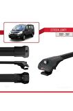 Citroen Jumpy 2007-2017 Arası ile uyumlu ACE-1 Ara Atkı Tavan Barı SİYAH