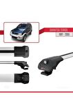 Daihatsu Terios 1997-2005 Arası ile uyumlu ACE-1 Ara Atkı Tavan Barı GRİ