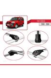 Fiat Doblo 2000-2009 Arası ile uyumlu ACE-1 Ara Atkı Tavan Barı GRİ