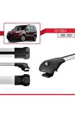 Fiat Doblo 2010-2022 Arası ile uyumlu ACE-1 Ara Atkı Tavan Barı GRİ