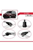 Fiat Doblo 2010-2022 Arası ile uyumlu ACE-1 Ara Atkı Tavan Barı GRİ