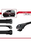 Fiat Doblo 2010-2022 Arası ile uyumlu ACE-1 Ara Atkı Tavan Barı SİYAH