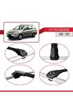 Fiat Palio WEEKEND 1996-2007 Arası ile uyumlu ACE-1 Ara Atkı Tavan Barı SİYAH