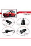 Fiat Panda 2003-2012 Arası ile uyumlu ACE-1 Ara Atkı Tavan Barı GRİ