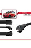 Fiat Panda 2003-2012 Arası ile uyumlu ACE-1 Ara Atkı Tavan Barı SİYAH