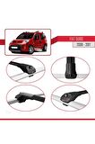 Fiat Qubo 2008-2017 Arası ile uyumlu ACE-1 Ara Atkı Tavan Barı SİYAH