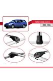 Ford Focus Estate C170 1998-2004 Arası ile uyumlu ACE-1 Ara Atkı Tavan Barı GRİ