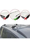 Ford Focus TOURING 2008-2011 Arası ile uyumlu ACE-1 Ara Atkı Tavan Barı GRİ