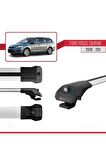 Ford Focus TOURING 2008-2011 Arası ile uyumlu ACE-1 Ara Atkı Tavan Barı GRİ